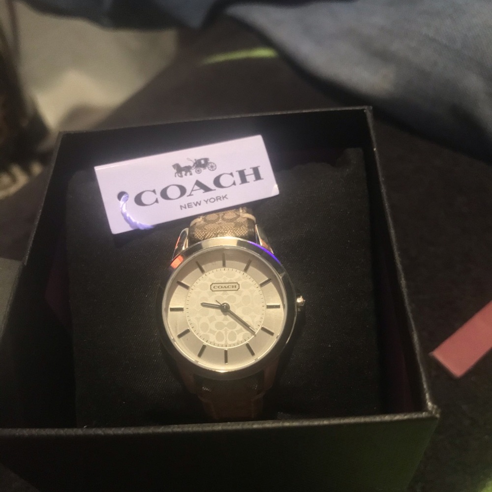 Woman’s Coach watch